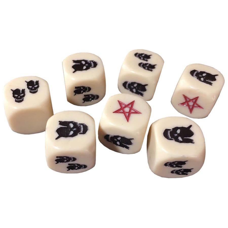 Sorcerer Large Dice Set EN