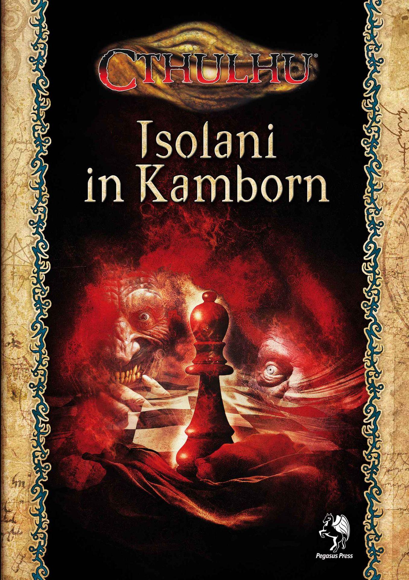 Cthulhu: Isolani in Kamborn (Softcover) DE