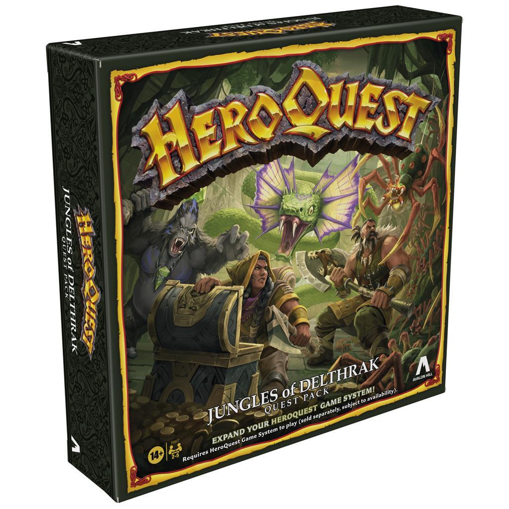 Heroquest Jungles of Delthrak EN
