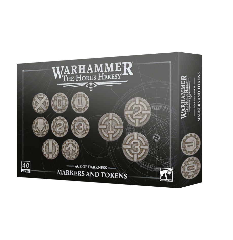 AGE OF DARKNESS: MARKERS AND TOKENS (31-131)