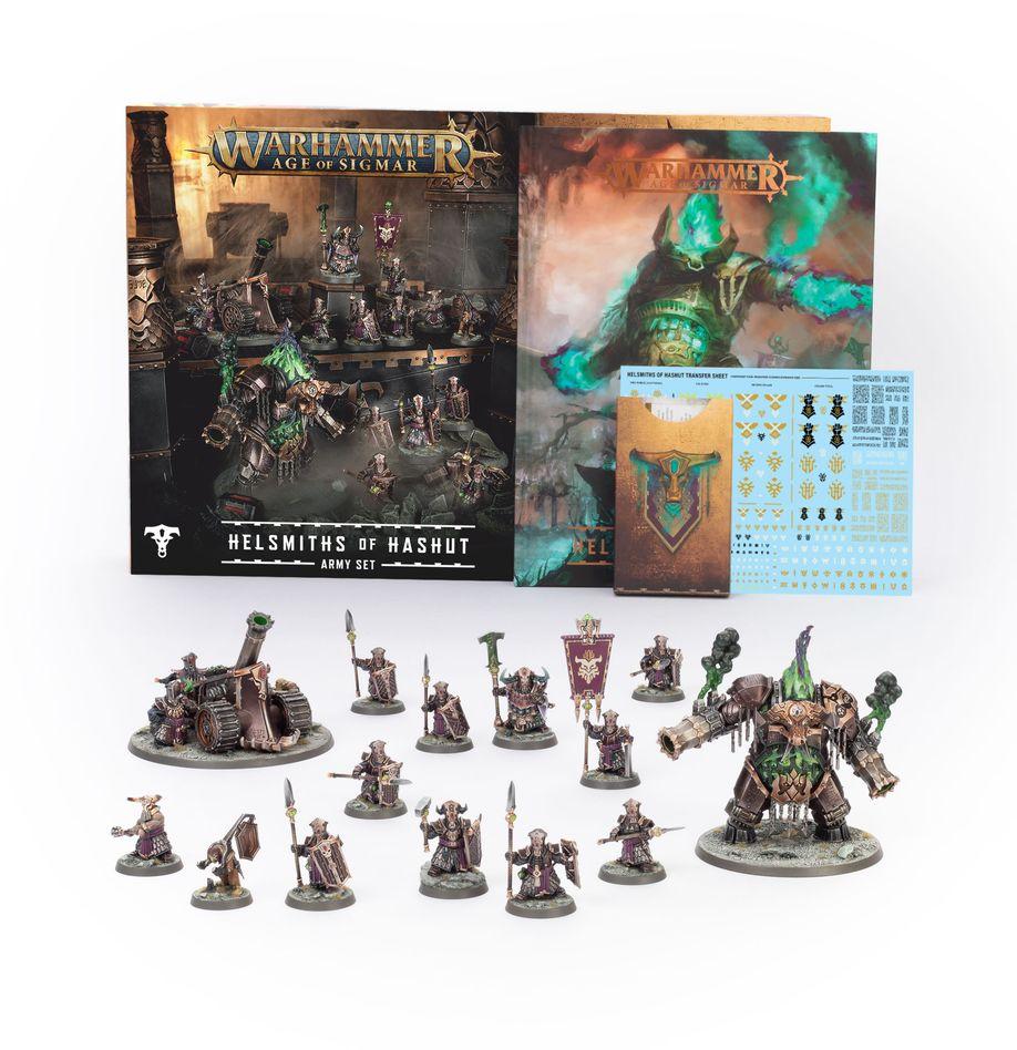 HELSMITHS OF HASHUT ARMY SET (ENG) (82-10-60)
