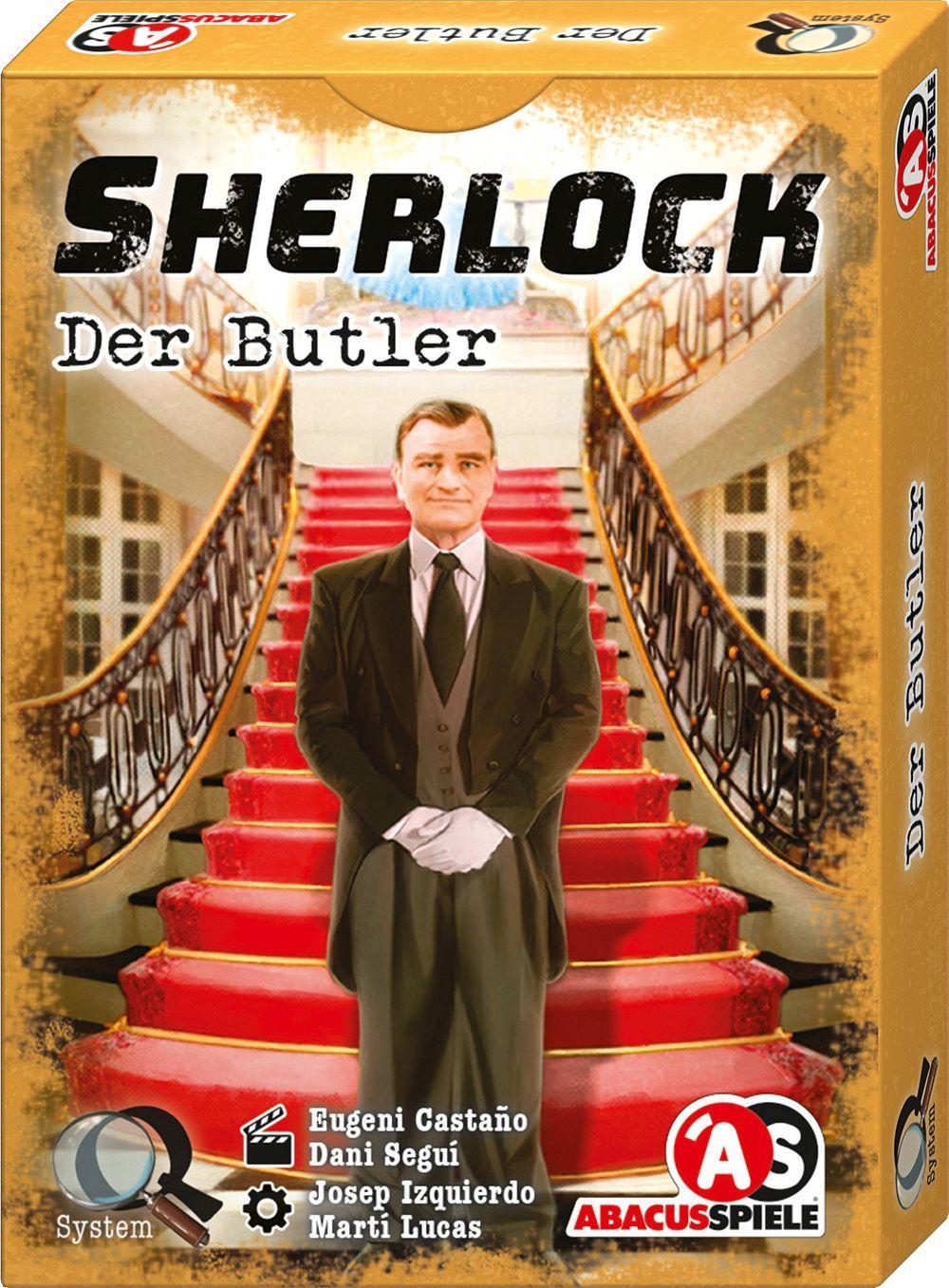 Sherlock III: Der Butler