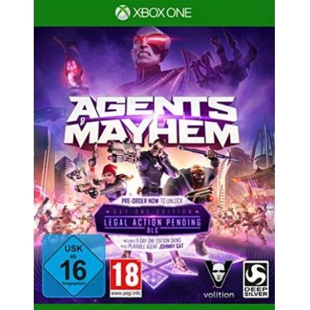 Agents of Mayhem - Day One Edition (Xbox One, NEU) **