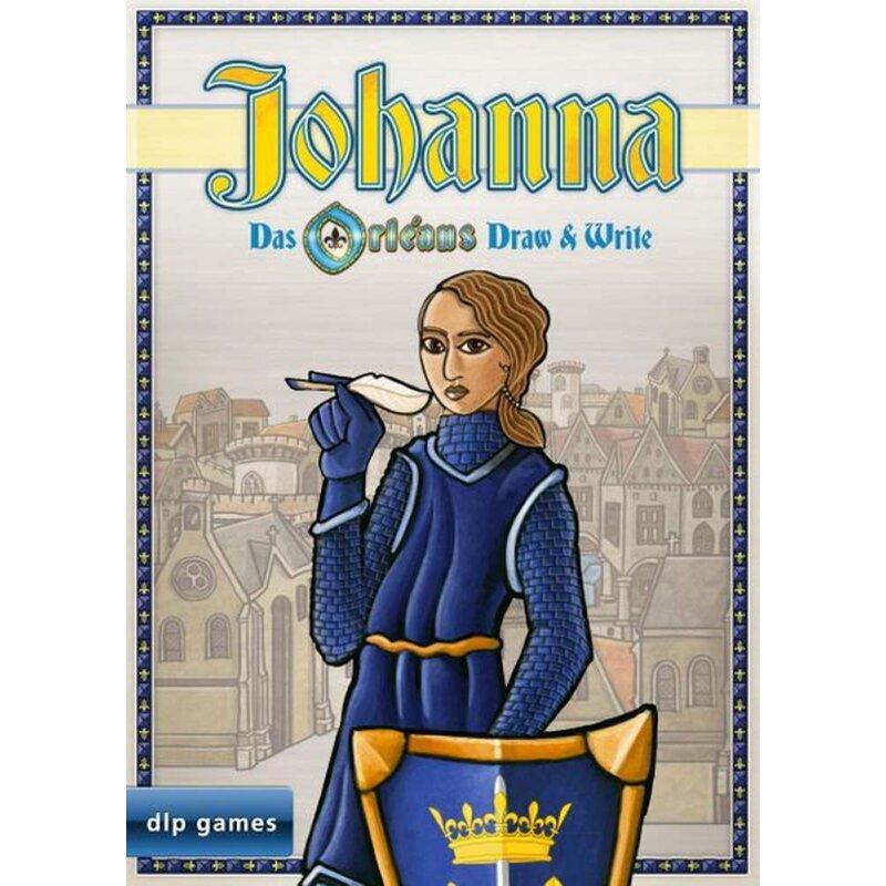Johanna - Orléans Draw & Write Extra Block DE
