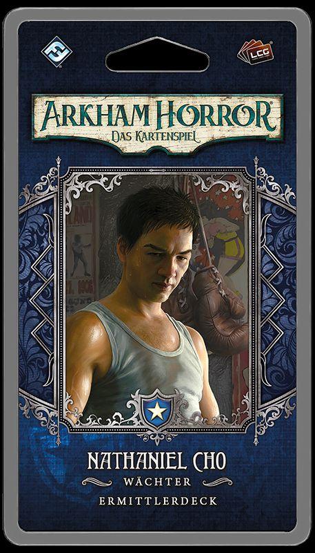 Arkham Horror LCG: Nathaniel Cho Ermittlerdeck DE