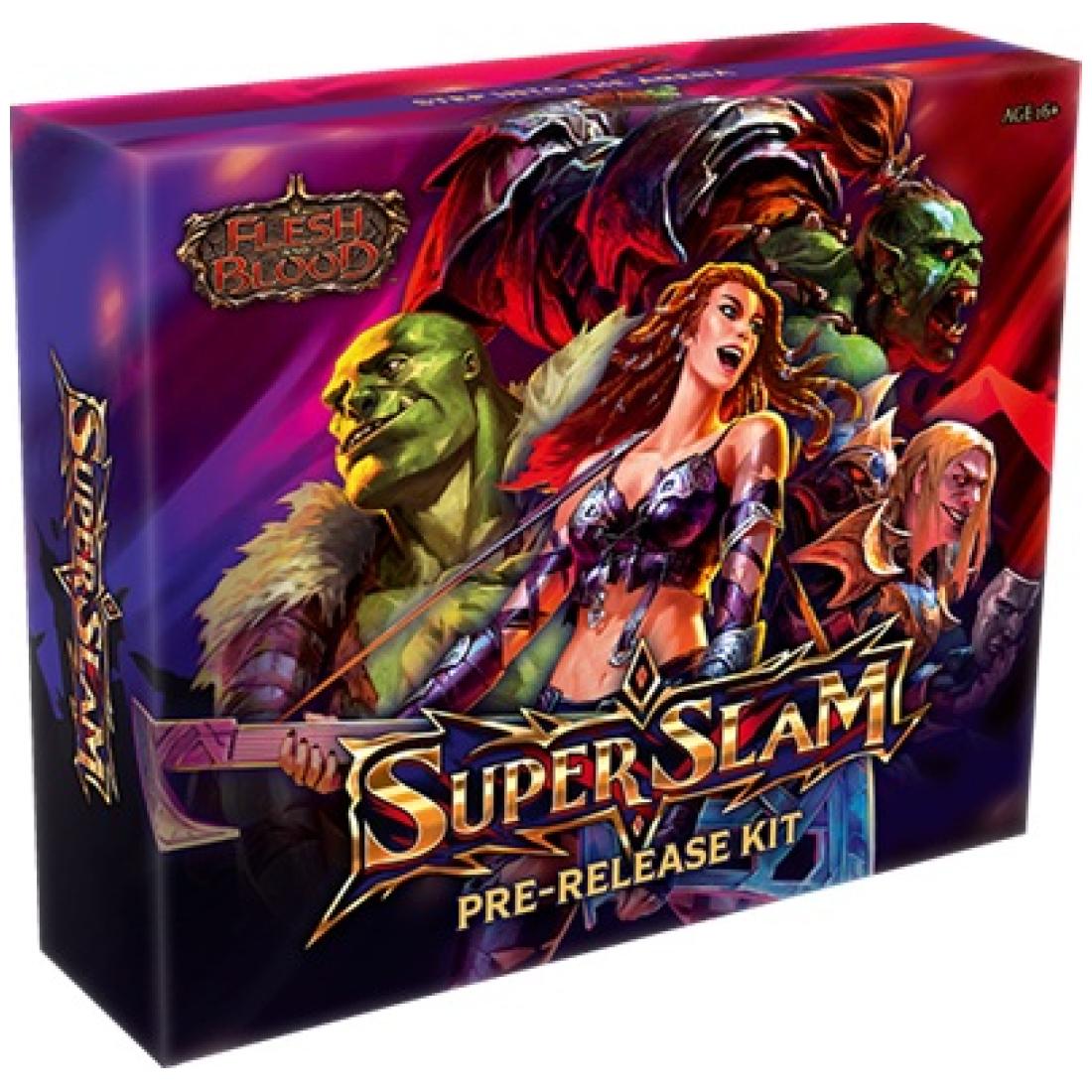 Flesh & Blood TCG - Super Slam Pre-Release Kit Display (12) - EN