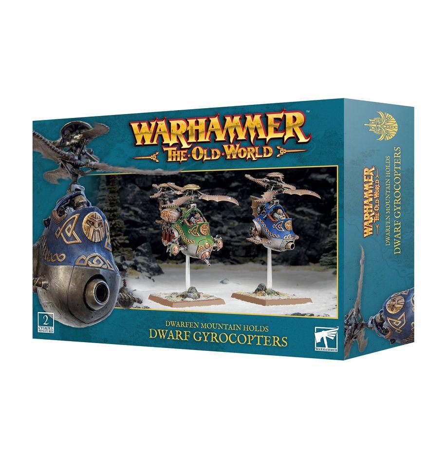 GYROCOPTERS & GYROBOMBERS (10-13)