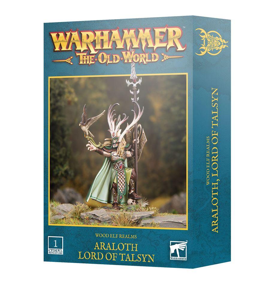 WOOD ELF REALMS ARALOTH LORD OF TALSYN (13-108)