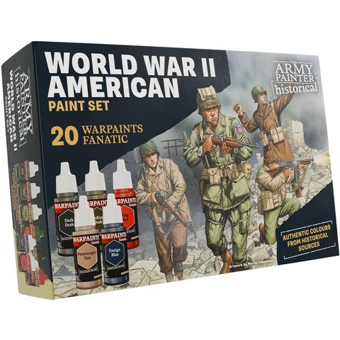 Warpaints Fanatic Historical: WWII American Paint Set