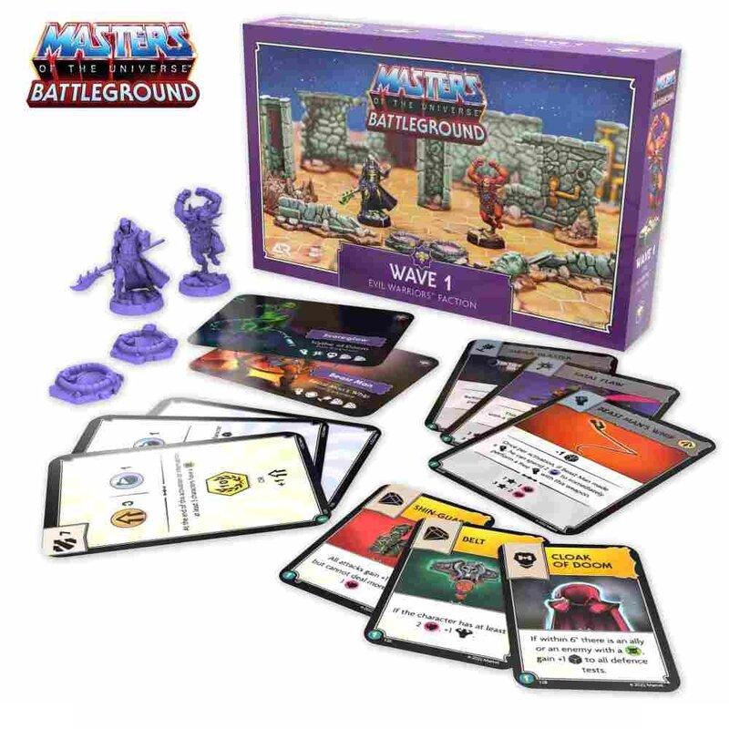 Masters of the Universe: Battleground - Wave 1 Evil Warriors Faction DE