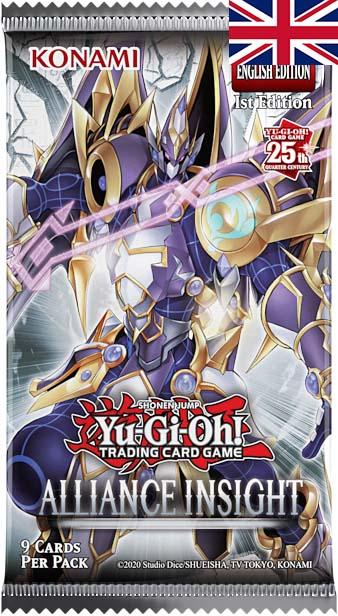 Yu-Gi-Oh! TCG Core Booster: Alliance Insight Booster EN