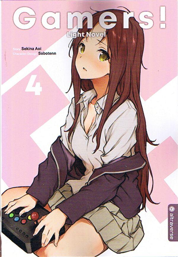 Gamers! Light Novel 04