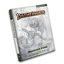 Pathfinder Monster Core 2 - Sketch Edition