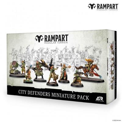 Rampart - City Defenders Miniature Pack EN