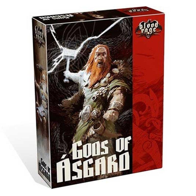 Blood Rage - Gods of Asgard Erweiterung