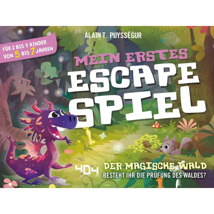 Mein erstes Escape-Spiel: Der magische Wald