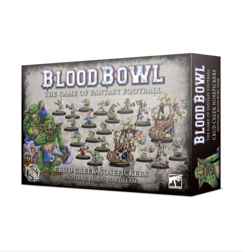 Blood Bowl: Crud Creek Nosepickers Team (202-01)