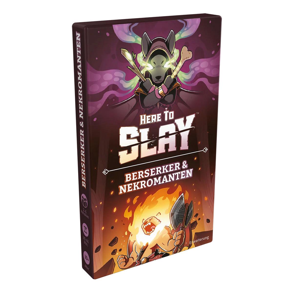 Here to Slay - Berserker & Nekromanten