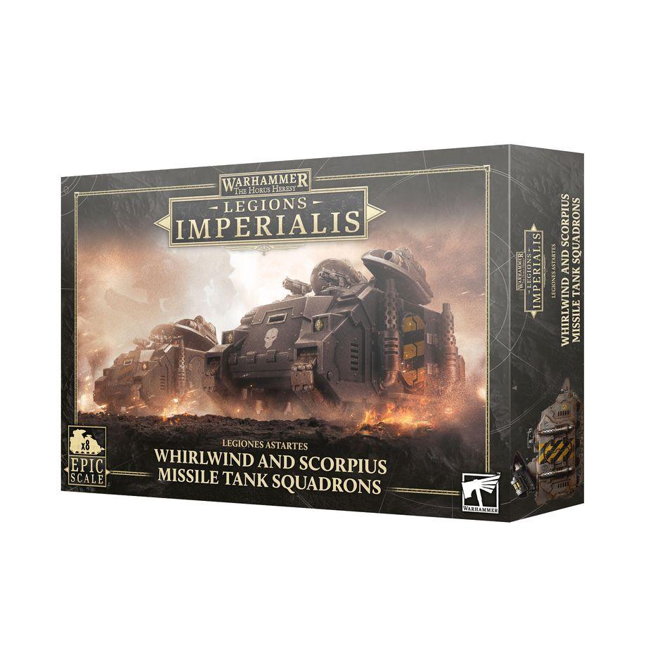 LEGIONS IMPERIALIS: WHIRLWIND/SKORPIUS MISSILE TANK SQD (03-94)