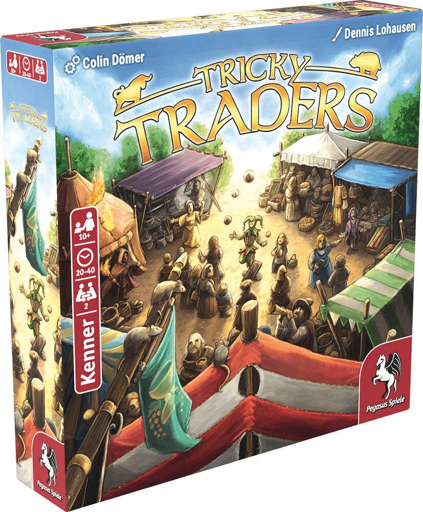 Tricky Traders DE