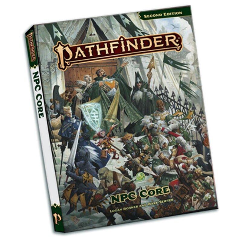 Pathfinder RPG: NPC Core - Pocket Edition