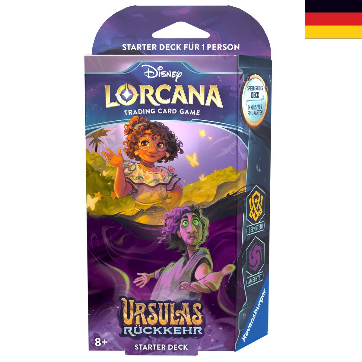 Disney Lorcana - Ursulas Rückkehr: Starter Deck Mirabel / Bruno DE