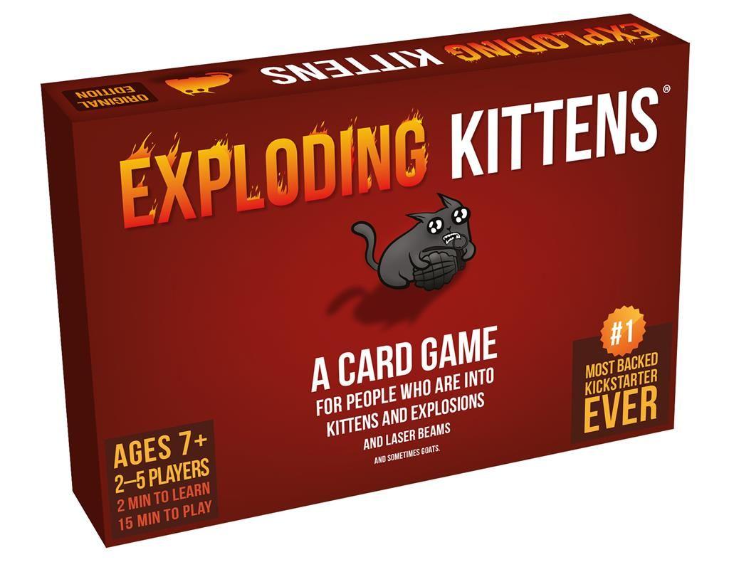 Exploding Kittens: Original Edition EN