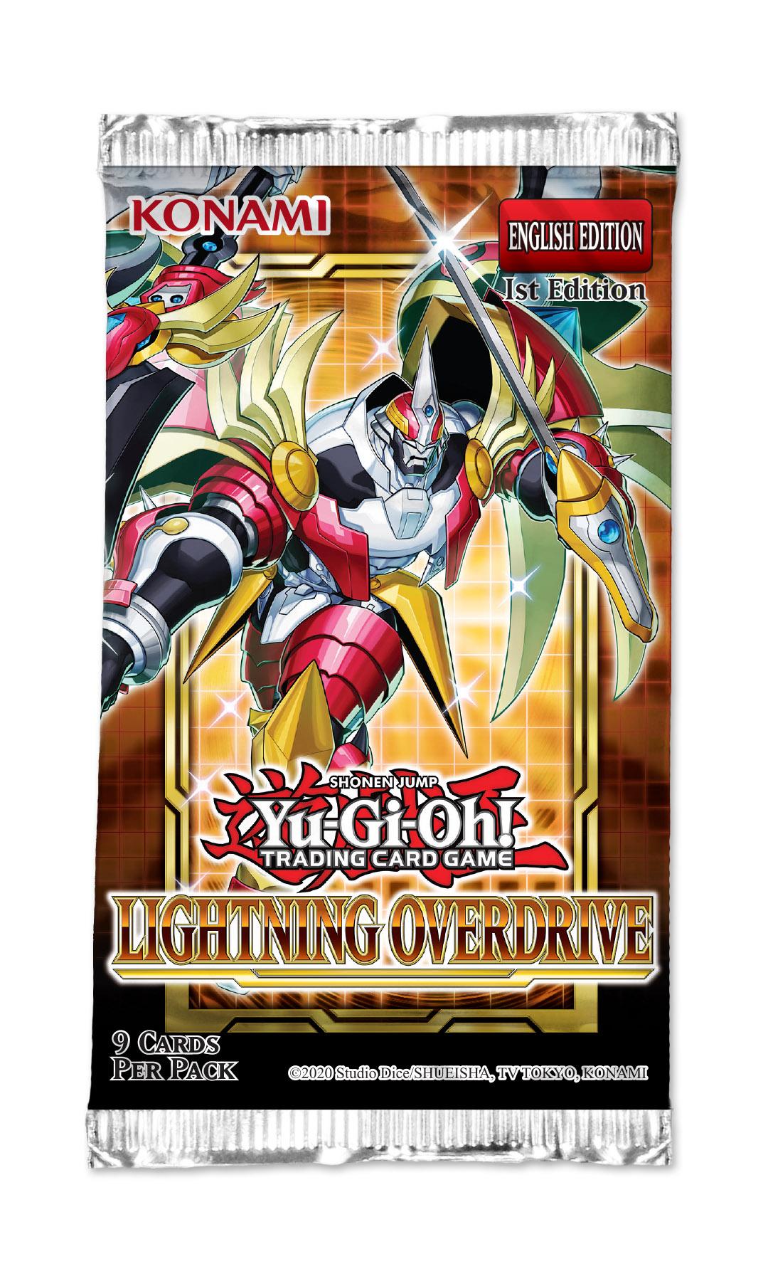 Lightning Overdrive Booster DE