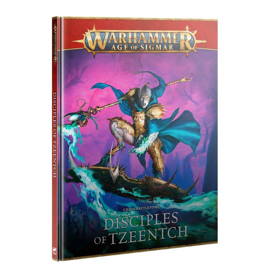 Battletome: Disciples Of Tzeentch Eng (83-45)
