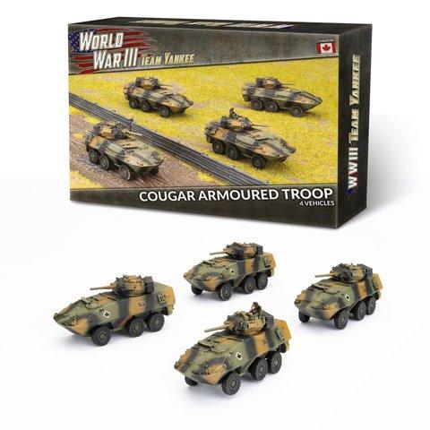 WW3 Cougar Armoured Troop (x4)