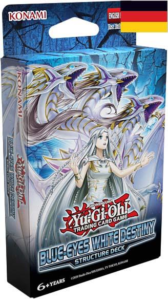 Yu-Gi-Oh! TCG Structure Deck: Blue-Eyes White Destiny Structure Deck DE *Reprint