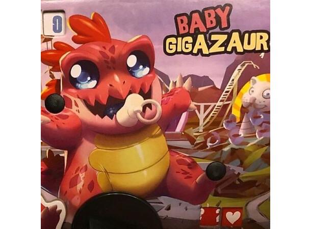 King of Tokyo: Baby Gigazaur EN
