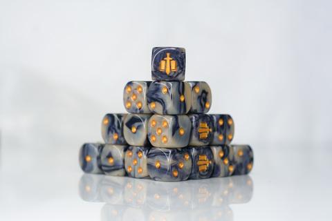 Inquisition Knights D6 Sci-Fi Dice 20Stk