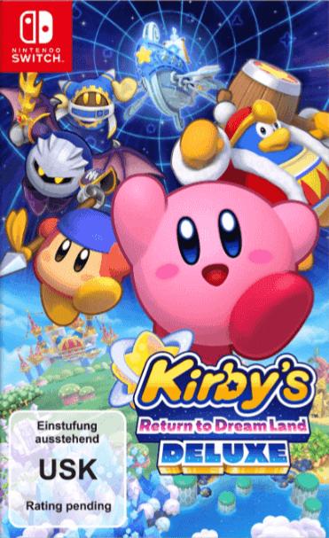 Kirby's Return to Dreamland Deluxe (Switch, gebraucht)**