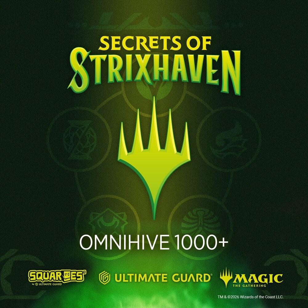 Ultimate Guard Secrets of Strixhaven - Omnihive 1000+ Xenoskin