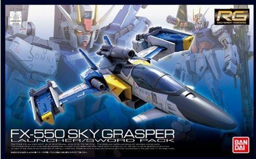 Gundam: Real Grade - FX550 Sky Grasper Launcher Sword Pack 1:144 Scale Model Kit