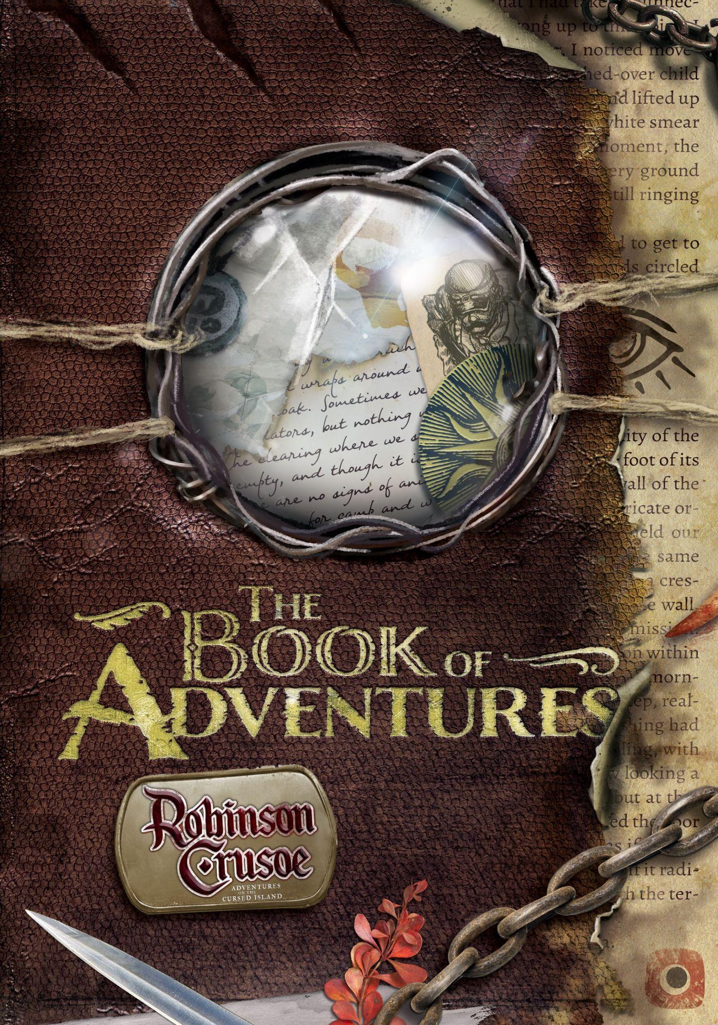 Robinson Crusoe Collectors Book of Adventure