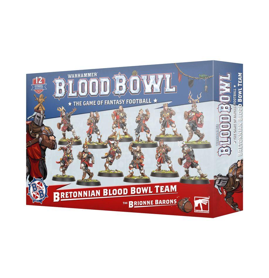 Blood Bowl: Bretonnian Team (202-51)