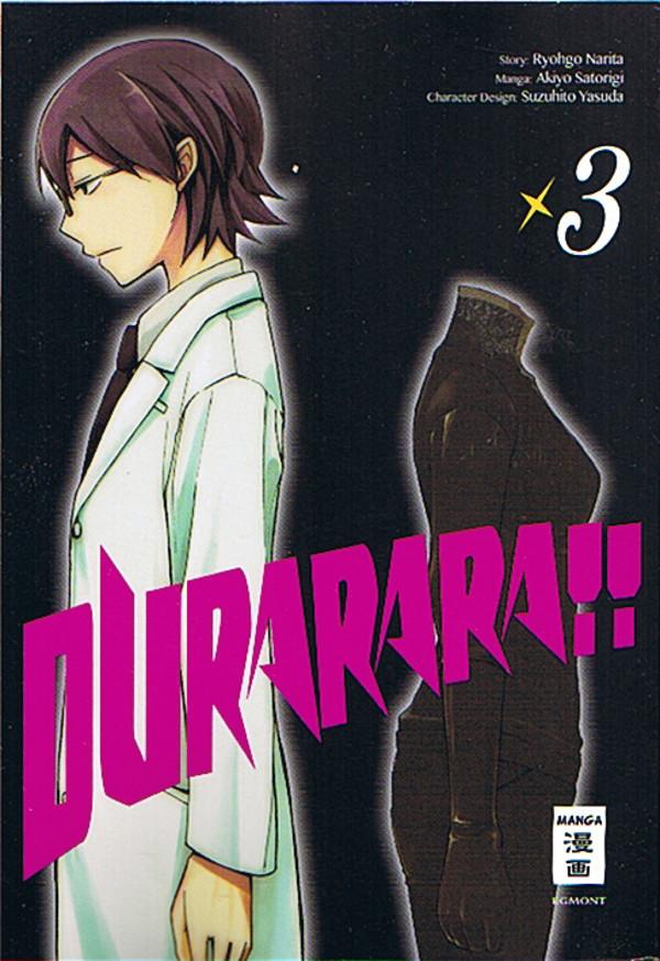 Durarara!! 03
