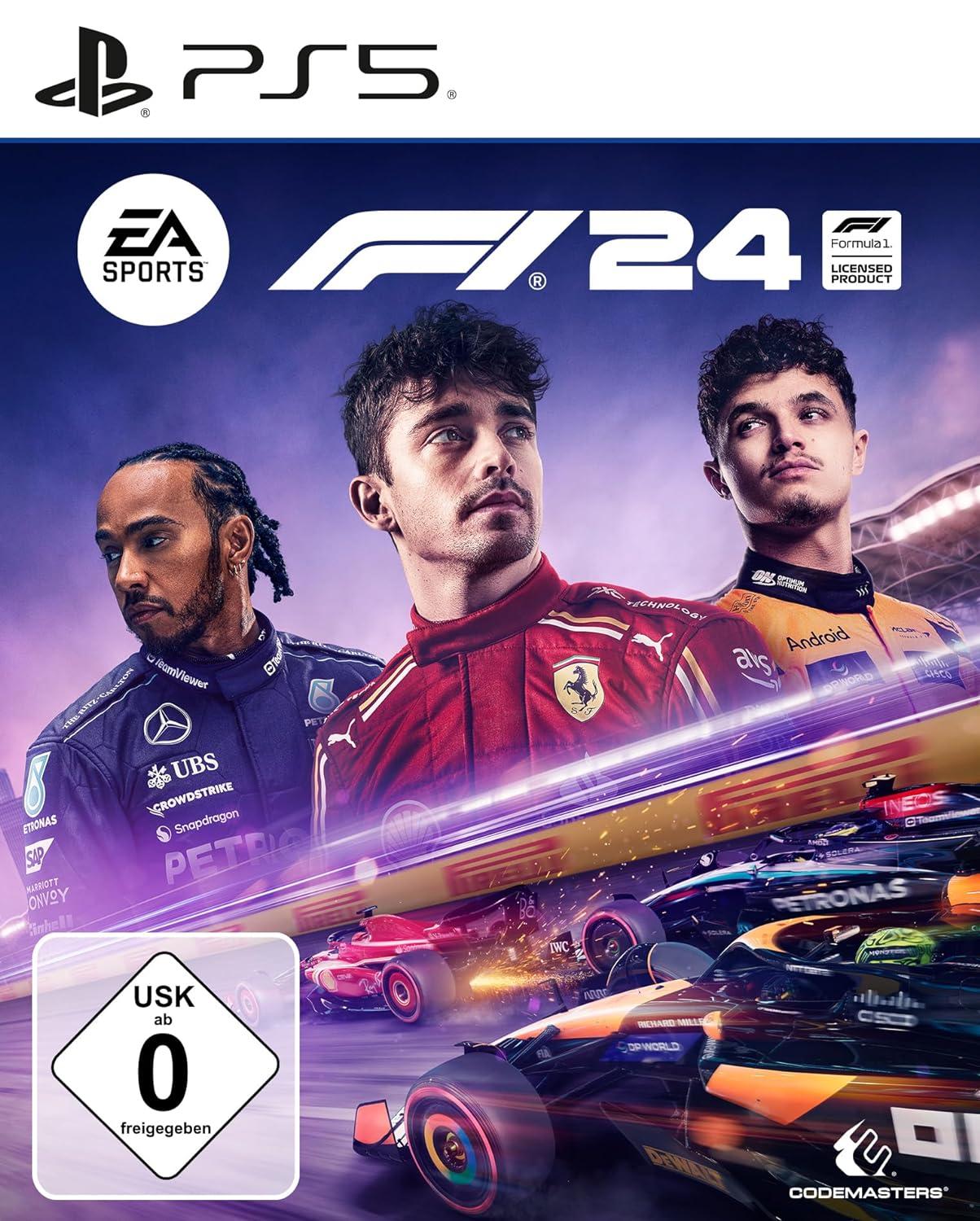 F1 2024 (Playstation 5, gebraucht)**