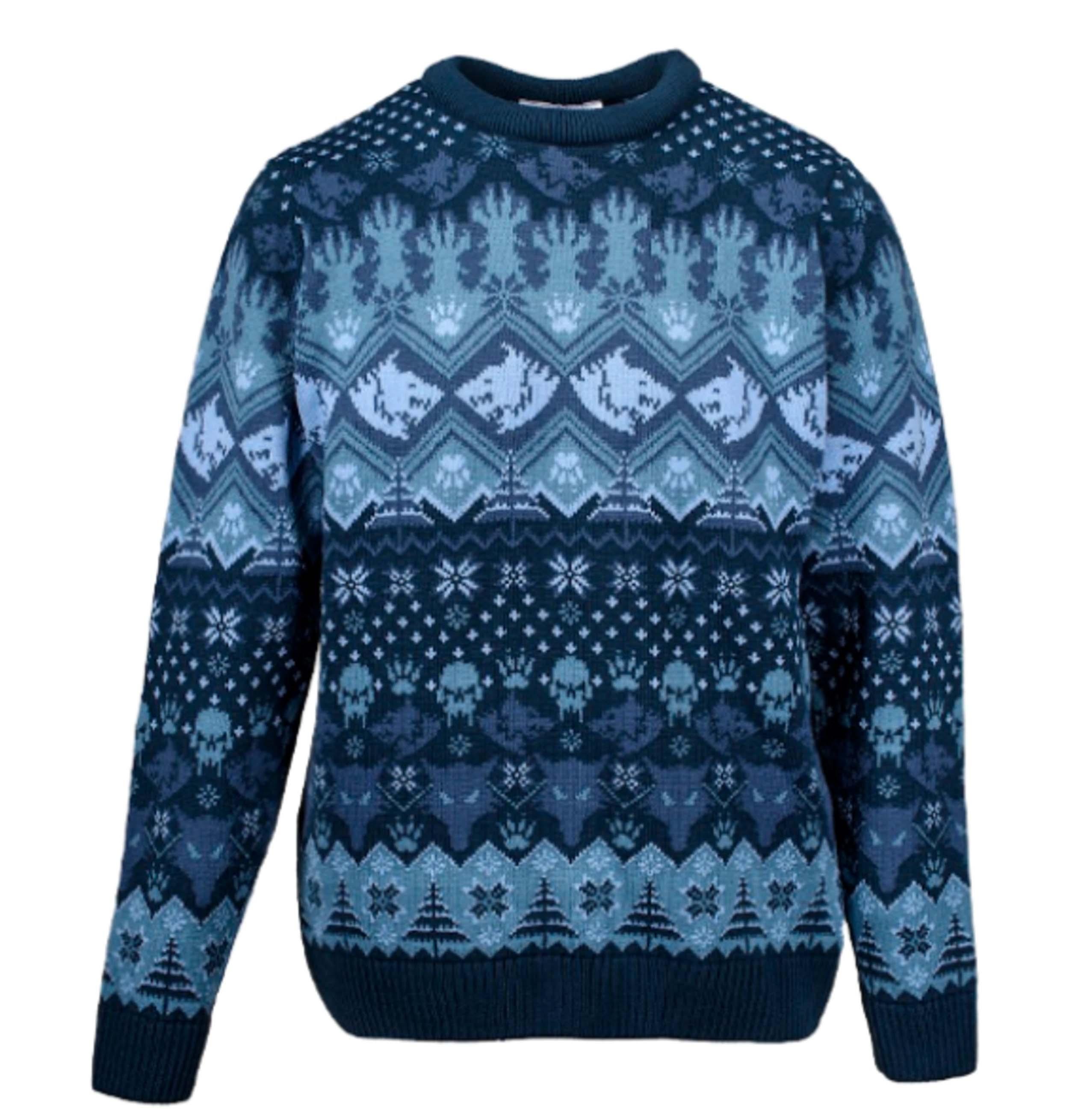 Warhammer 40,000: Space Wolves Christmas Jumper (Size: XXXL)