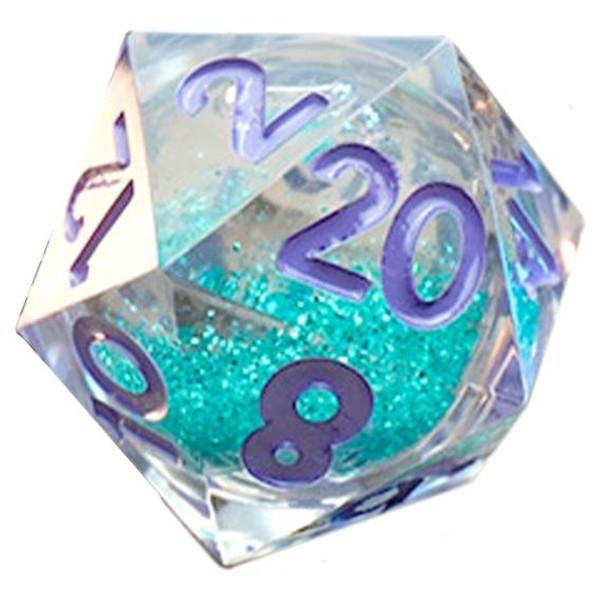 D20 Elixir Liquid Core Dice Disco Vibes