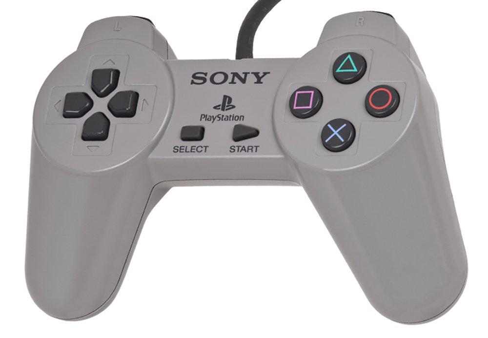 PlayStation 1 Controller - grau (OVOA) (gebraucht) **