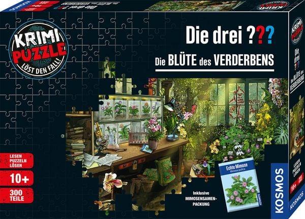 Krimipuzzle Die drei ??? - Die Blüte des Verderbens DE