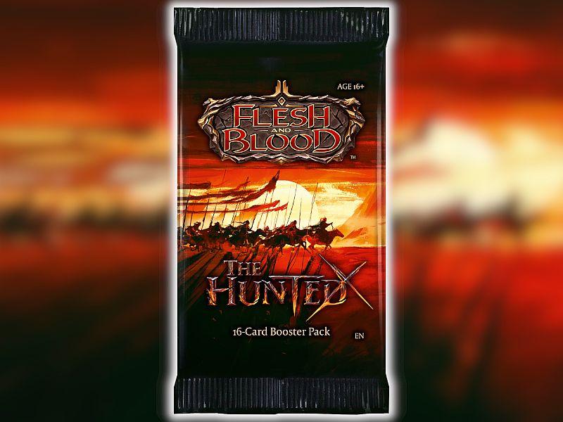 Flesh & Blood TCG - The Hunted Booster Pack - EN