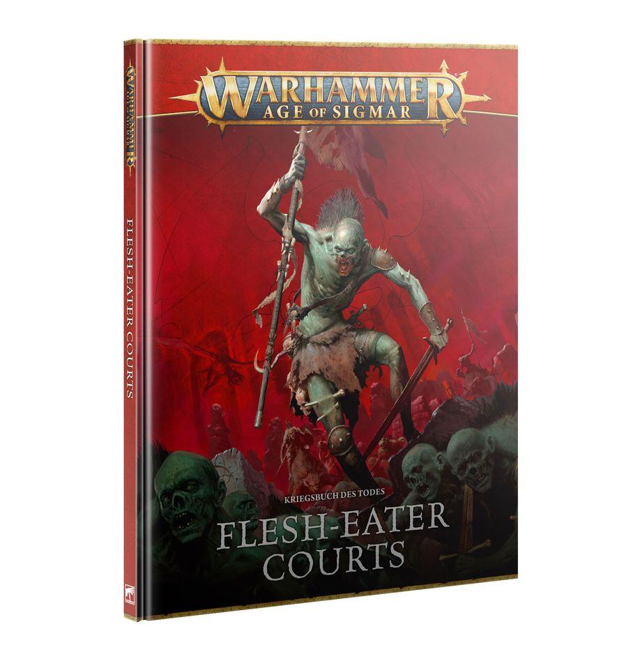 KRIEGSBUCH: FLESH-EATER COURTS (DEUTSCH) (91-29-04) 4te Edition