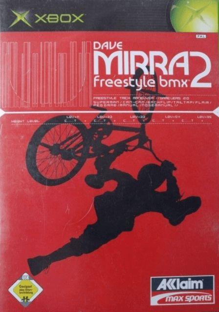 Dave Mirra Freestyle BMX 2 (Xbox Classic, gebraucht) **