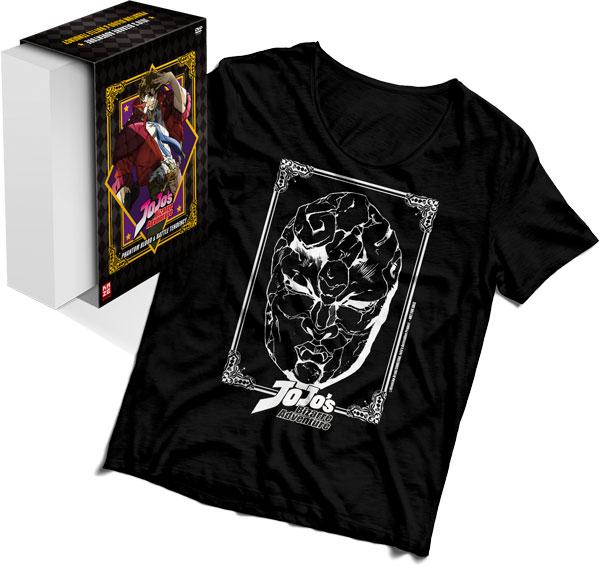 Merc T-Shirt Jojos Bizarre Adv. (L) Im Leerschuber