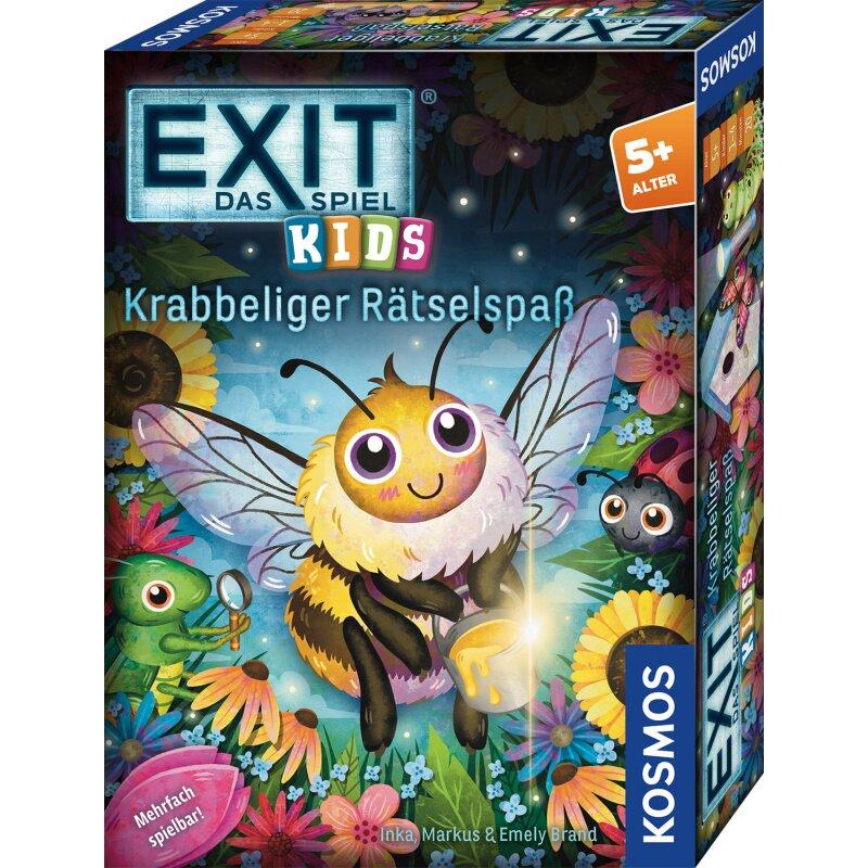 EXIT - Das Spiel - Kids: Krabbeliger Rätselspaß DE