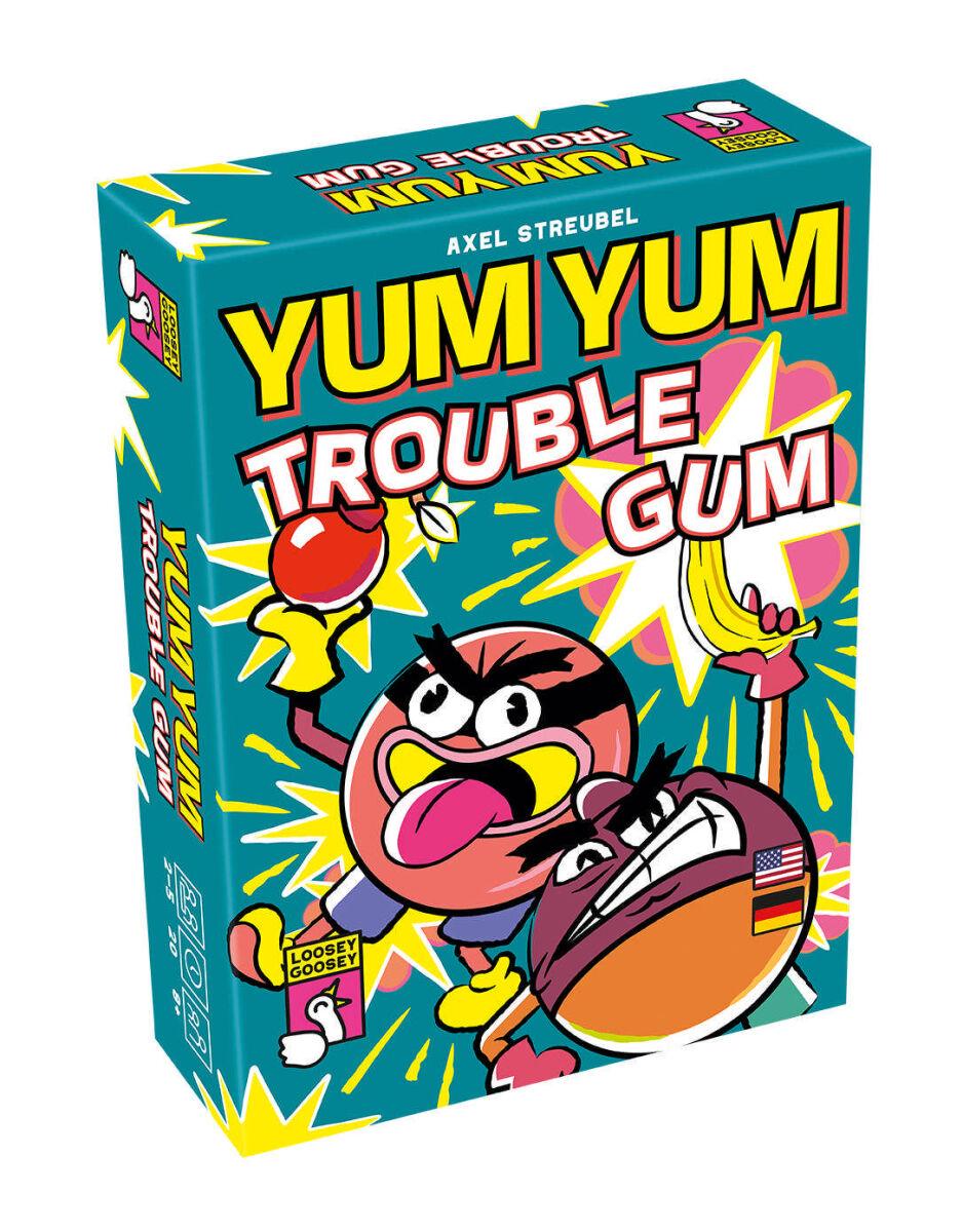 YUM YUM Trouble Gum DE/EN